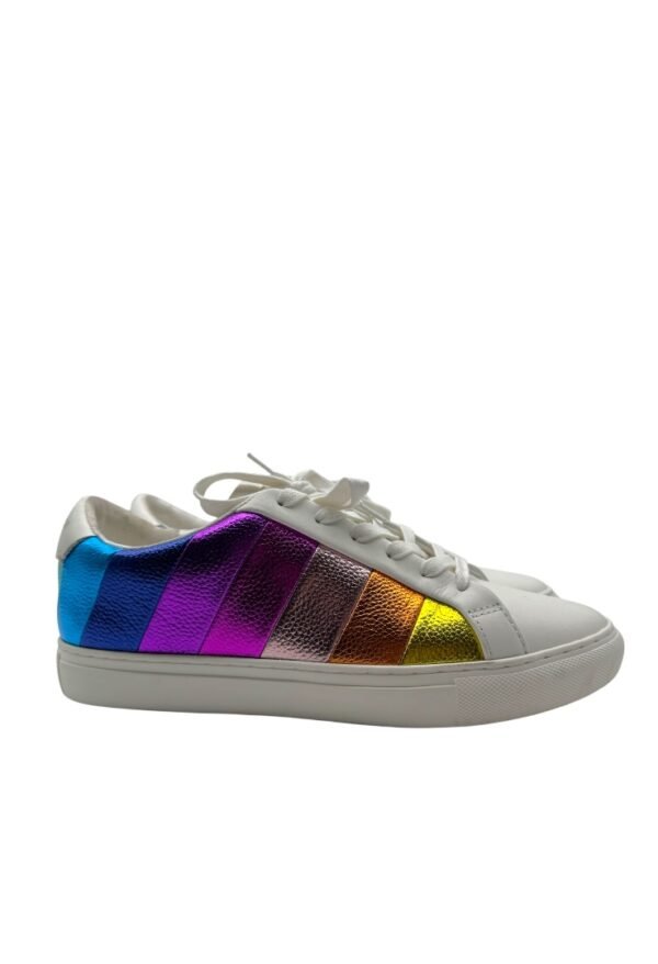 KURT GEIGER - LANE STRIPE SNEAKERS - Image 10